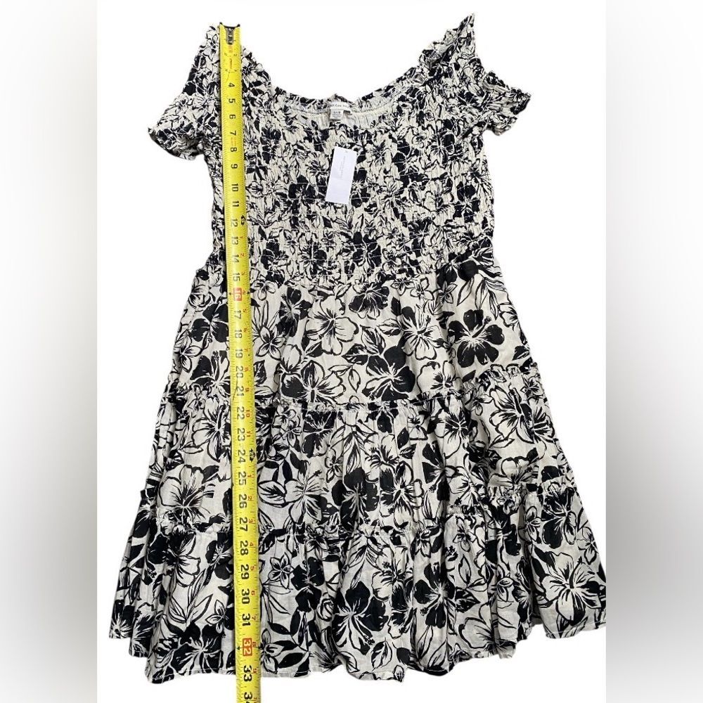 American Eagle Outfitters Womens Floral Mini Dress Size L - Picture 4 of 8
